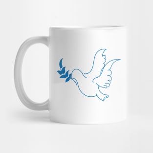 Dove (Holy Spirit) Mug